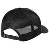 TravisMathew Men's Black Cruz Trucker Cap