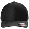 TravisMathew Men's Black Rad Flexback Cap