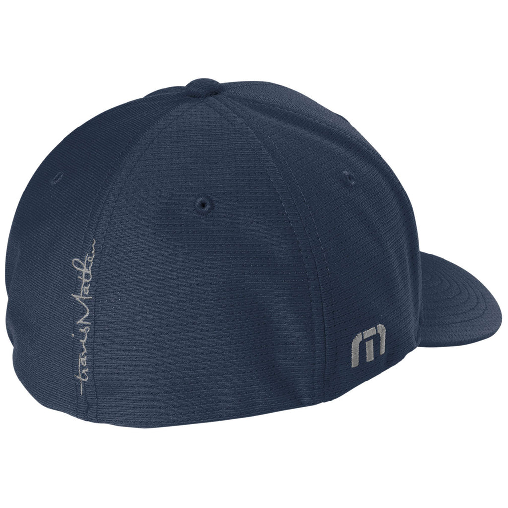 TravisMathew Men's Blue Nights Rad Flexback Cap