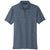 TravisMathew Men's Blue Nights Auckland Slub Polo