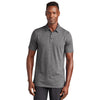 TravisMathew Men's Dark Grey Auckland Slub Polo