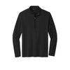 TravisMathew Men's Black Crestview 1/4-Zip