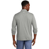 TravisMathew Men's Quiet Shade Grey Heather Coto Performance Quarter Zip