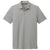 TravisMathew Men's Quiet Shade Grey Heather/Dark Grey Oceanside Geo Polo