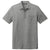 TravisMathew Men's Quiet Shade Grey Heather Oceanside Heather Pocket Polo