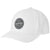 TravisMathew White On Ice Patch Cap