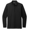 TravisMathew Men's Black Coveside 1/4 Zip