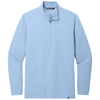 TravisMathew Men's Light Blue Heather Coveside 1/4 Zip