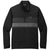 TravisMathew Men's Black Balboa Chest Stripe 1/4 Zip