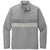 TravisMathew Men's Dark Grey Heather Balboa Chest Stripe 1/4 Zip