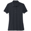 TravisMathew Women's Blue Nights Oceanside Solid Polo