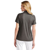 TravisMathew Women's Black Heather Oceanside Heather Polo