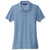 TravisMathew Women's Classic Blue Heather Oceanside Heather Polo