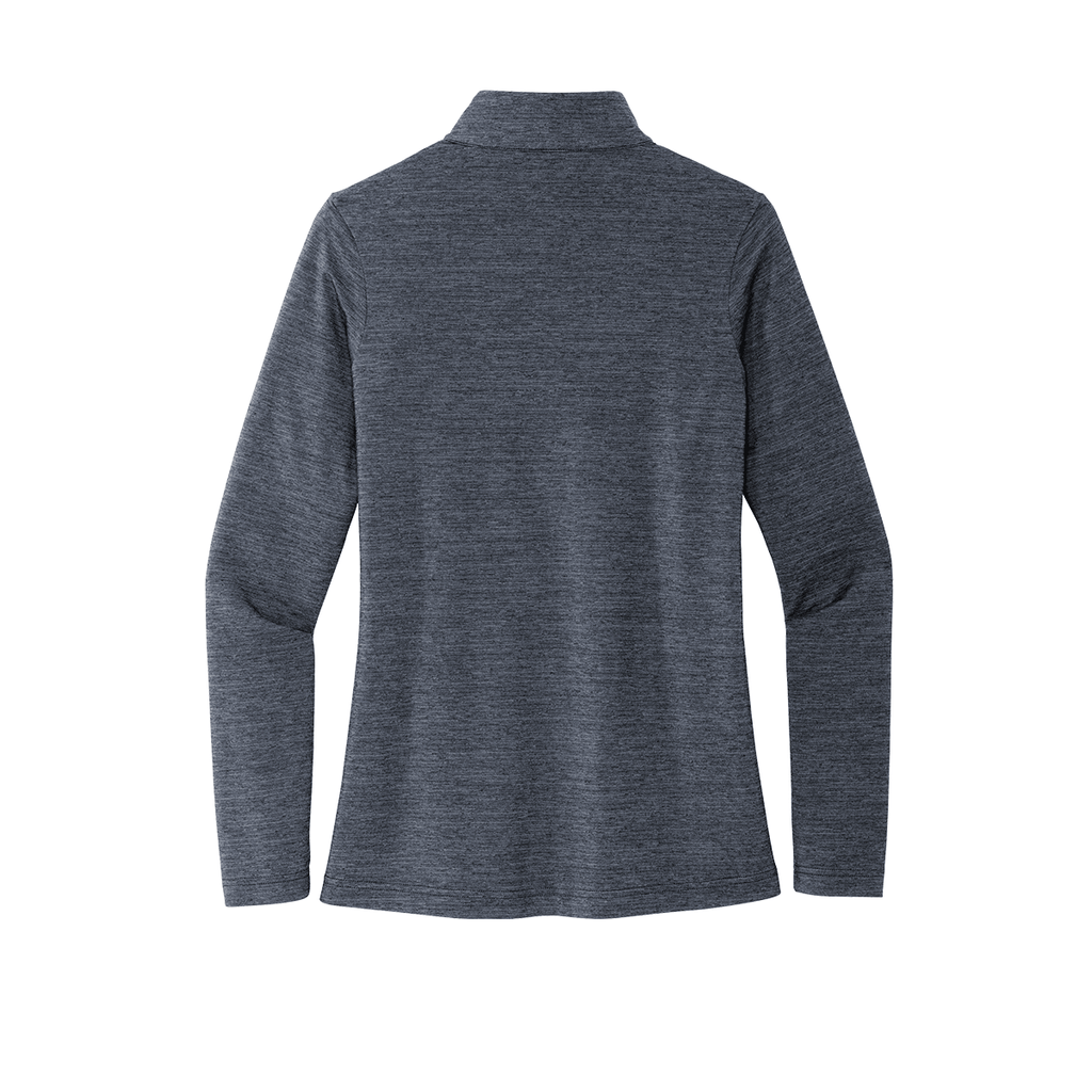 TravisMathew Women's Vintage Indigo Heather Crestview 1/4-Zip