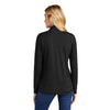 TravisMathew Women's Black Crestview 1/4-Zip