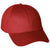 Elevate Team Red Apex Chino Twill Ballcap