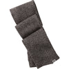 Roots73 Dark Charcoal Mix Ravenlake Knit Scarf