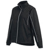 Elevate Women's Black/White Elgon Jacket