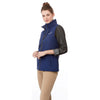 Elevate Women's Vintage Navy Warlow Softshell Vest