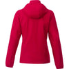 Elevate Women's Team Red Toba Packable Jacket