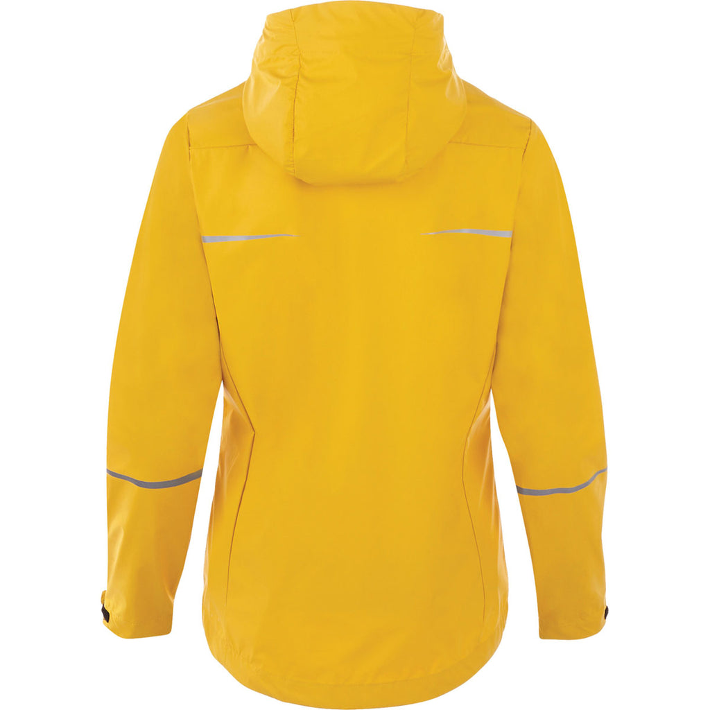 Elevate Women's Yellow Cascade Jacket