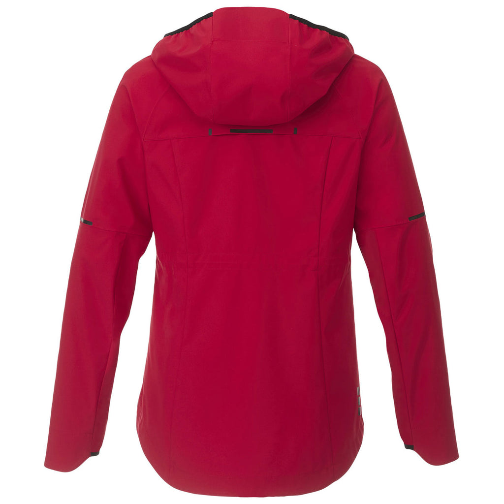 Elevate Women's Team Red Oracle Softshell Jacket