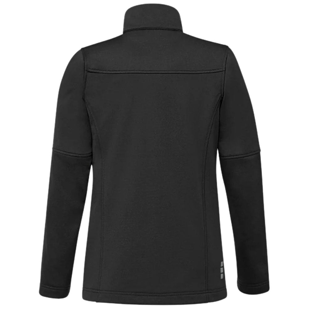 Elevate Women's Black Joris Eco Softshell Jacket