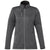 Elevate Women's Heather Dark Charcoal Joris Eco Softshell Jacket