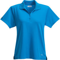 Elevate Women's Olympic Blue Moreno Short Sleeve Polo