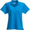 Elevate Women's Olympic Blue Moreno Short Sleeve Polo