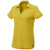 Elevate Women's Gold Amos Eco Short Sleeve Polo