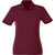 Elevate Women's Maroon Dade Short Sleeve Polo