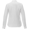 Elevate Women's White Irvine Oxford Long Sleeve Shirt