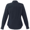 Elevate Women's Navy Wilshire Long Sleeve Shirt