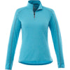 Elevate Women's Aspen Heather Taza Knit Quarter Zip