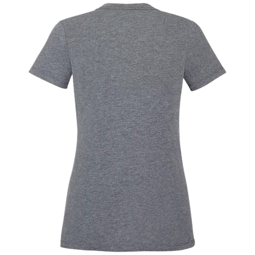 Elevate Women's Heather Charcoal Somoto Eco Short Sleeve Tee