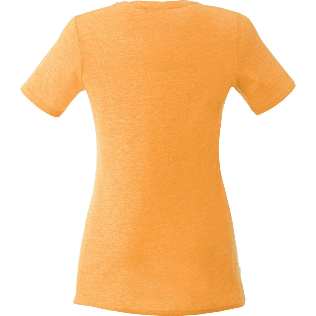 Elevate Women's Amber Heather Sarek Short Sleeve T-Shirt