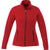 Elevate Women's Team Red Rixford Polyfleece Jacket