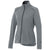 Elevate Women's Black/Heather Charcoal Tamarack Full Zip Jacket