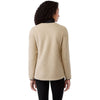 Trimark Women's Desert Khaki/Black Kahuzi Eco Full Zip Sherpa Fleece Jacket