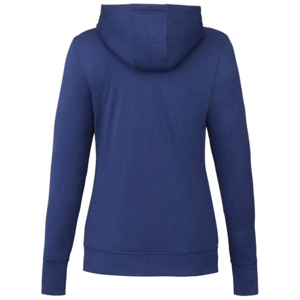 Elevate Women's Vintage Navy Lavar Eco Knit Full Zip Hoody