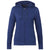 Elevate Women's Vintage Navy Lavar Eco Knit Full Zip Hoody