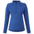 Trimark Women's New Royal Evans Eco Knit Performance Half Zip