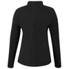 Trimark Women's Black Evans Eco Knit Performance Half Zip