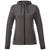 Elevate Women's Black Smoke Heather Kaiser Knit Jacket