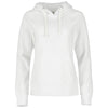 Roots73 Women's White Maplegrove Fleece Hoody