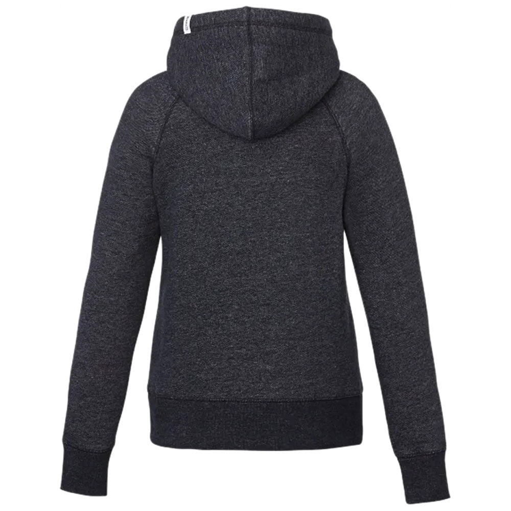 Roots73 Women's Black Mix Maplegrove Fleece Hoody