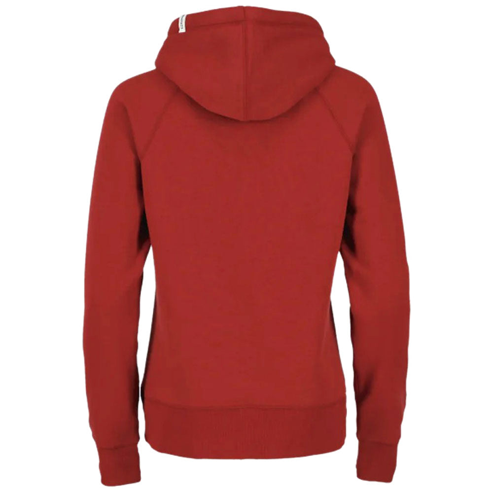 Roots73 Women's Dark Red Maplegrove Fleece Hoody