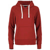 Roots73 Women's Dark Red Maplegrove Fleece Hoody