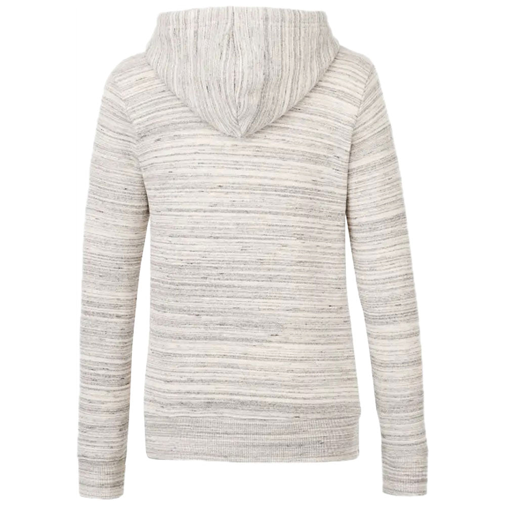 Tentree Women's Hi Rise Grey Space Dye Classic Hoodie